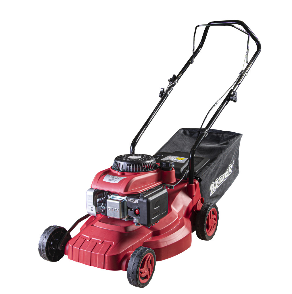Косачка бензинова 2000 W 400mm 127cc 40L RAIDER RD-GLM01S – Raider Garden Tools – снимка 1