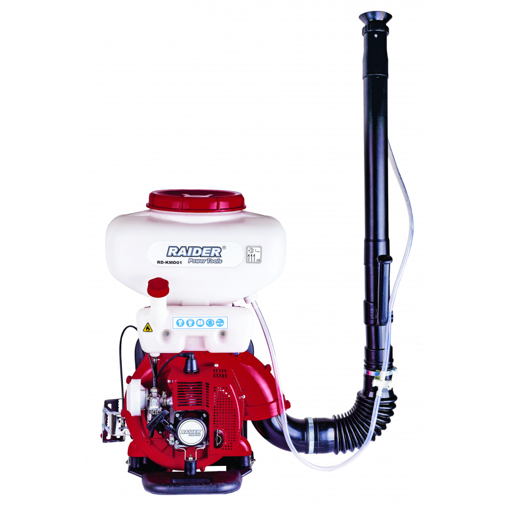 Пръскачка моторна 2.2kW (3HP) 20L 12m RAIDER RD-KMD01J – Raider Garden Tools – снимка 1