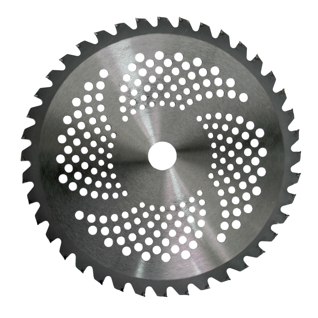 Диск за моторна коса TCT 40T ø255x25.4 mm – Raider Garden Tools – снимка 1