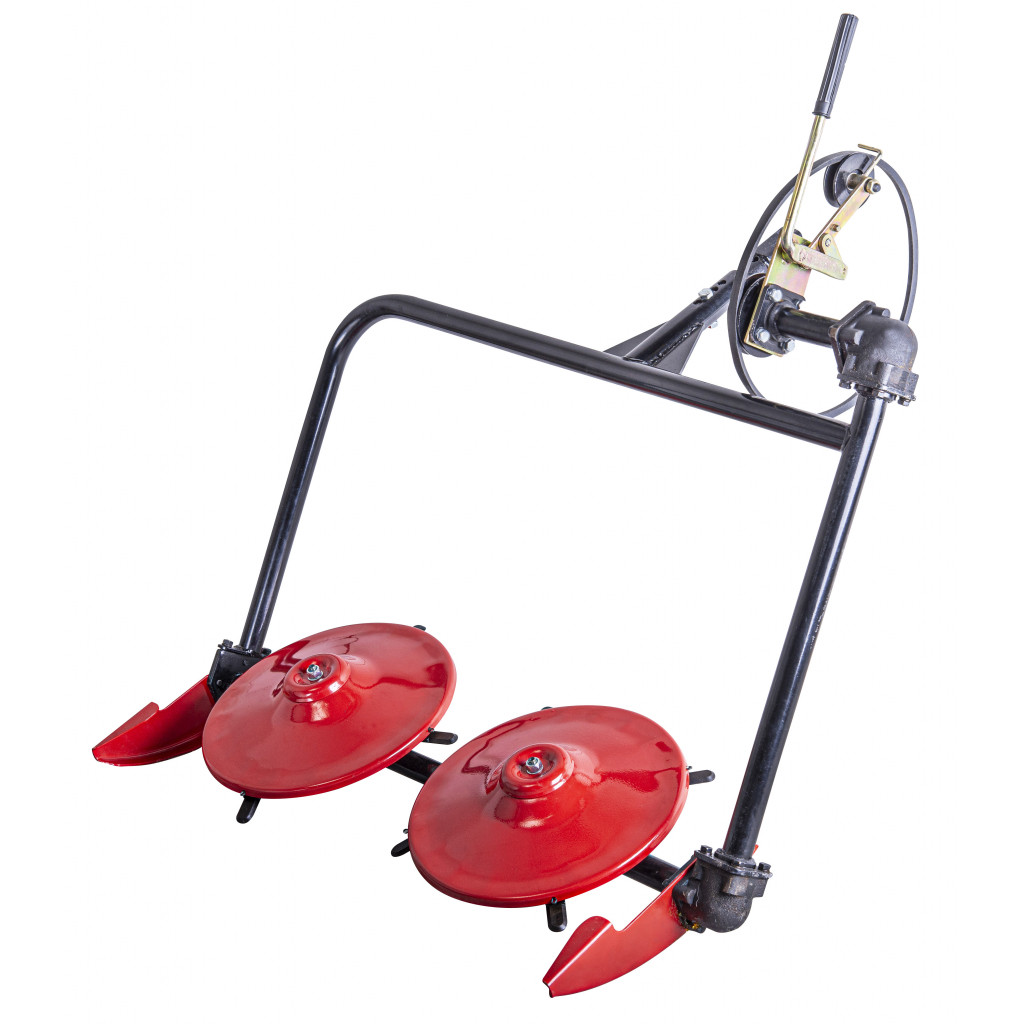 Прикачна роторна дискова косачка за мотофрези 93cm – Raider Garden Tools – снимка 1