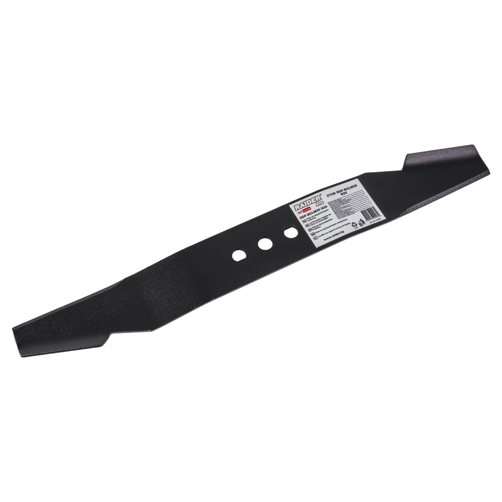 R20 Нож за акумулаторна косачка безч. 37cm RAIDER PRO RDP-BCLM20 – Raider Garden Tools – снимка 1