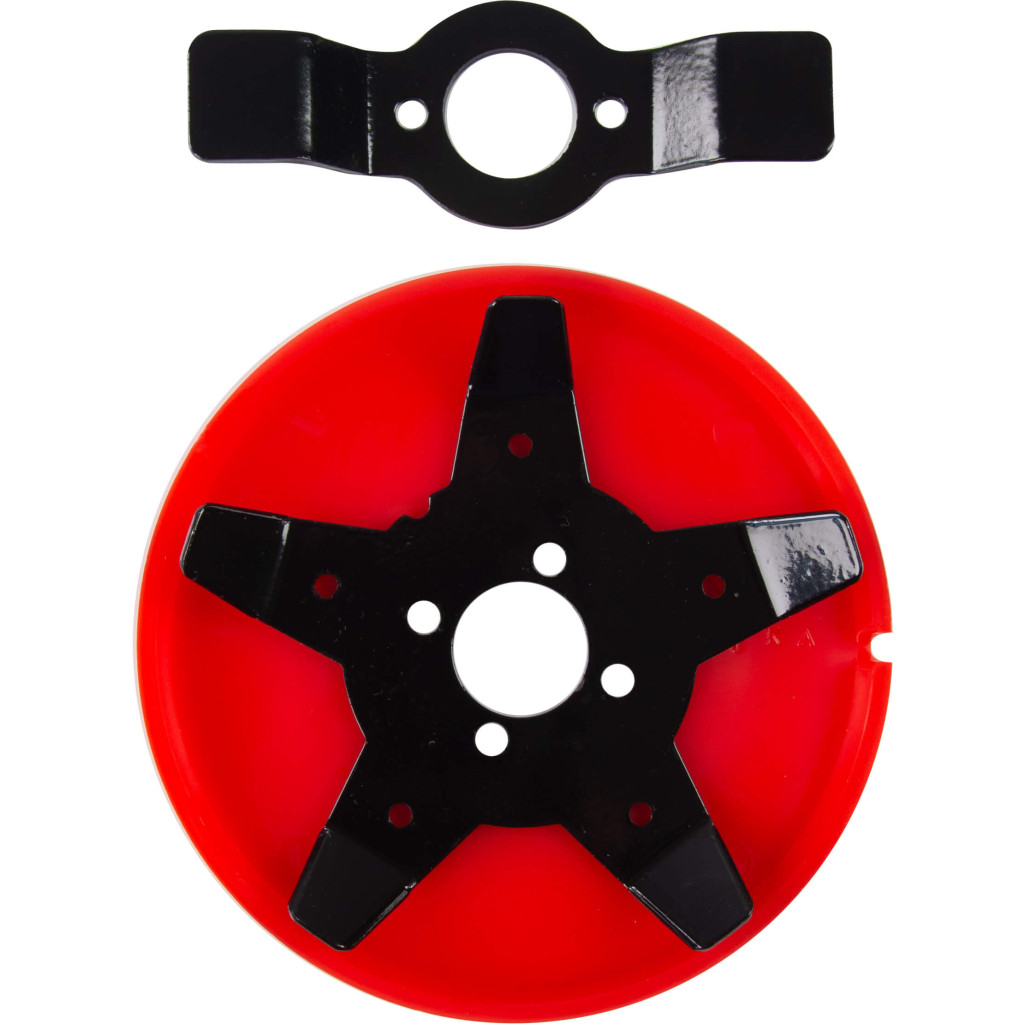 Диск за плевели Ø150mm с 5 ножа RD – Raider Garden Tools – снимка 1
