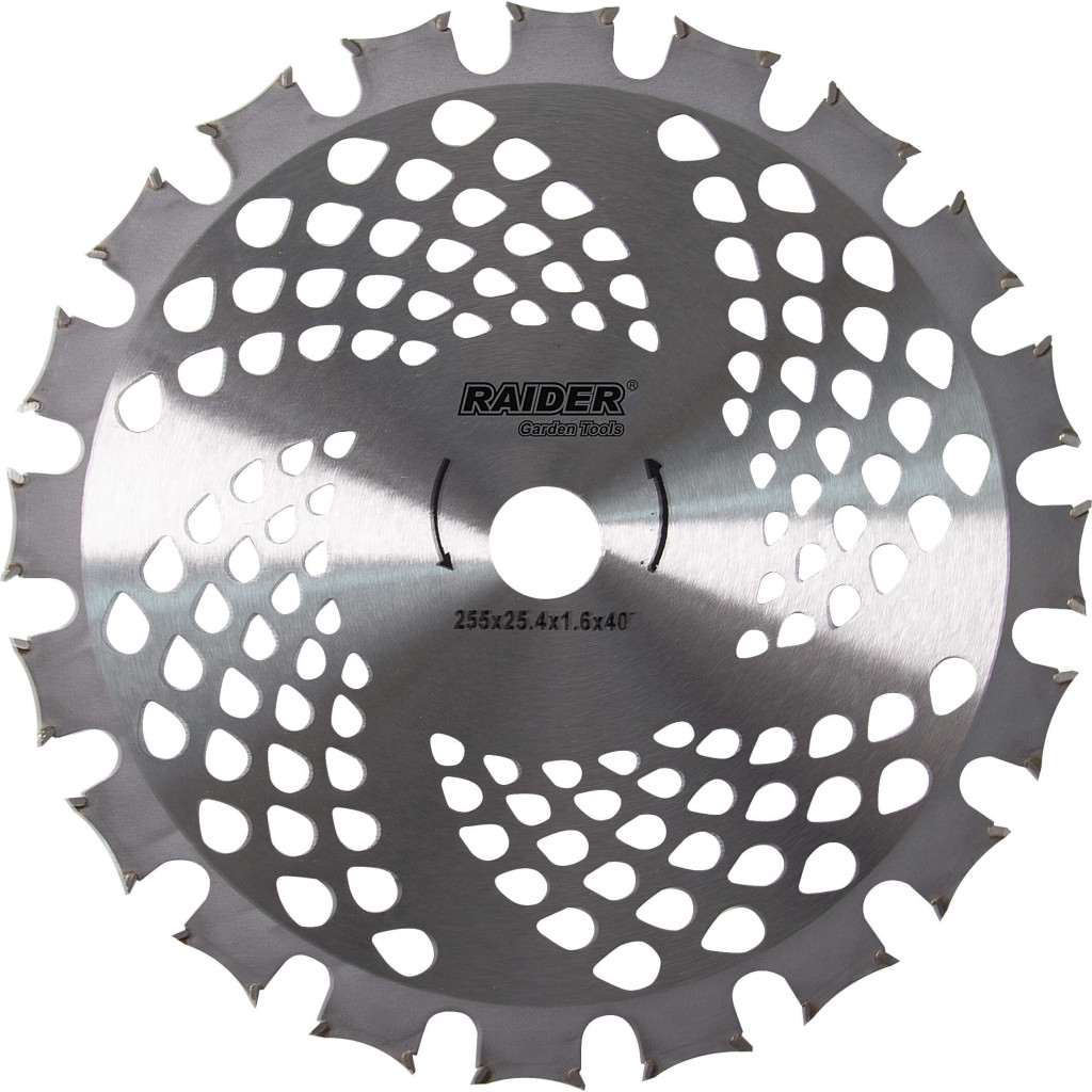 Диск за коса двоен TCT 40T Ø255x25.4 mm