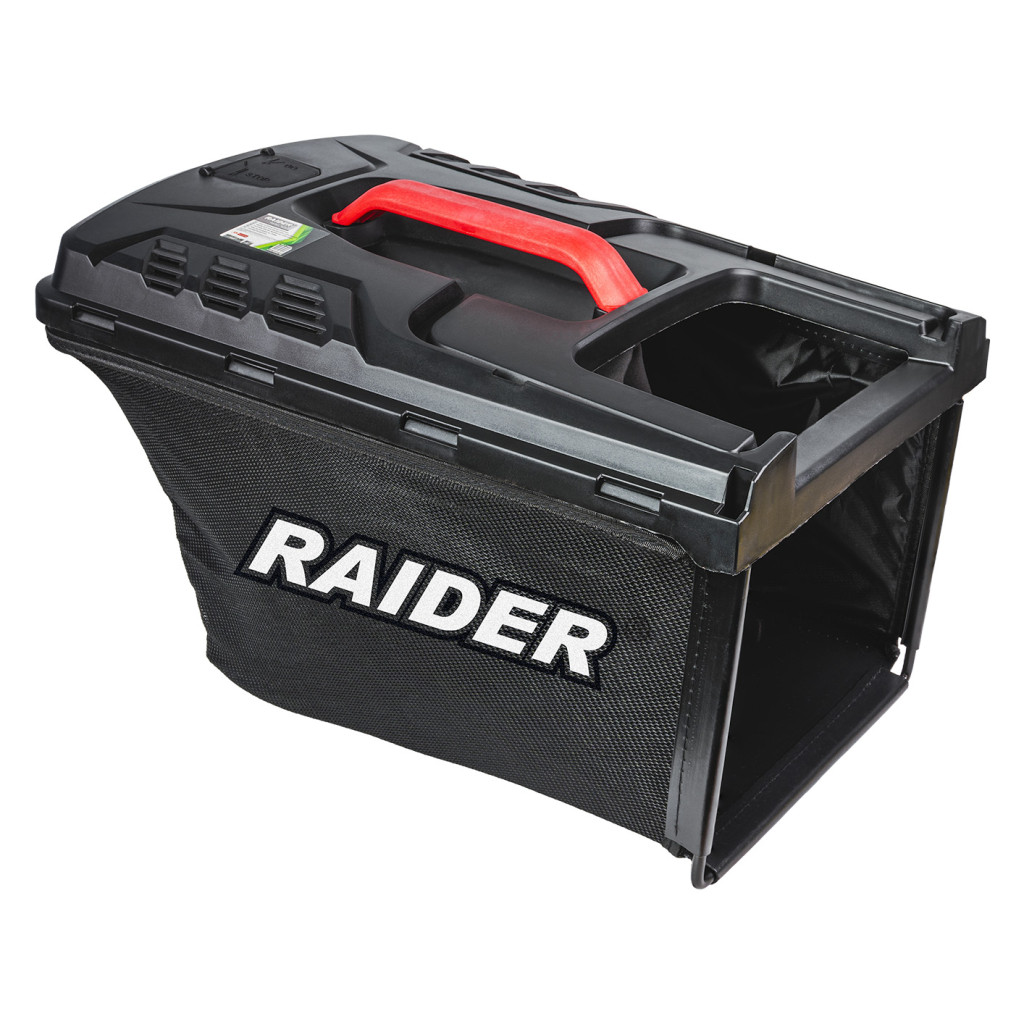 R20 Кош за косачка безч. 37cm RAIDER PRO RDP-BCLM20 – Raider Garden Tools – снимка 1