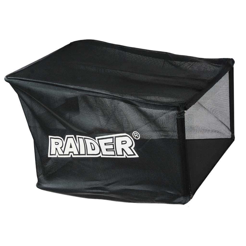 Кош за косачка 43cm 50L RAIDER RD-LM34 – Raider Garden Tools – снимка 1