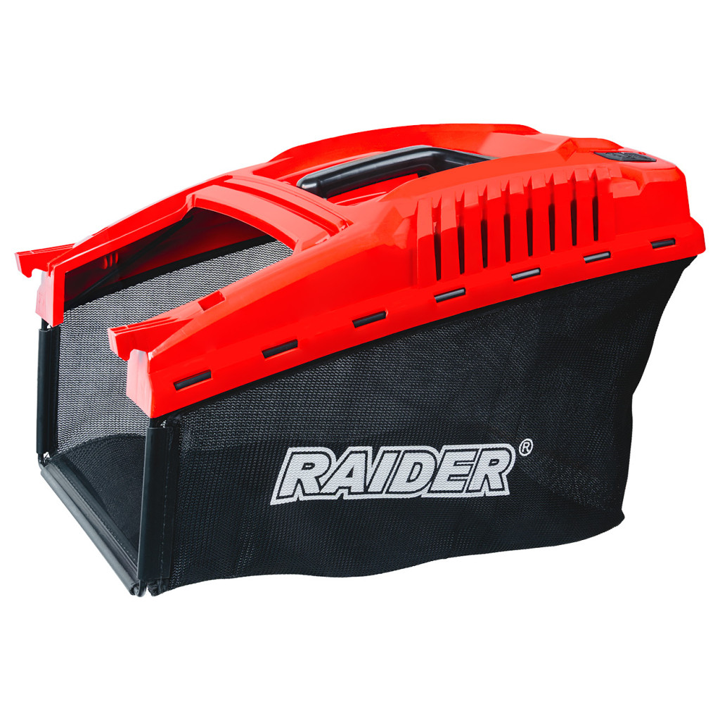 Кош за косачка 53cm 70L RAIDER RD-GLM10 – Raider Garden Tools – снимка 1