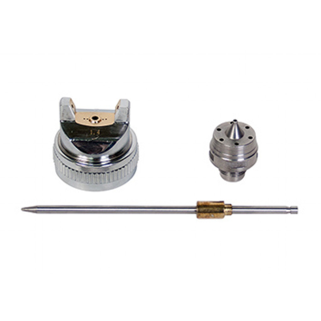 Дюза игла и капачка ø1 5mm за боджийски пистолет RAIDER RD-SG04 – Raider Power Tools – снимка 1