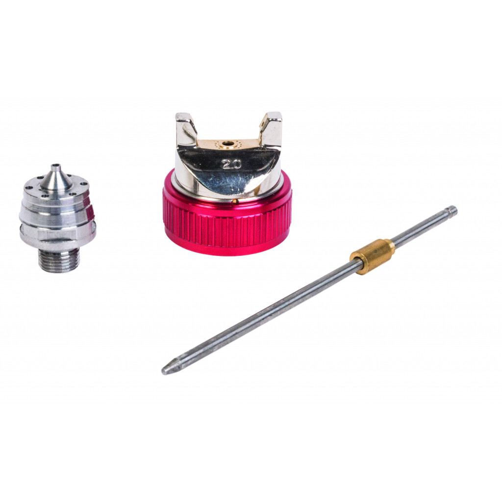 Дюза игла и капачка ø1 8mm за боджийски пистолет RAIDER RD-SG05 – Raider Power Tools – снимка 1