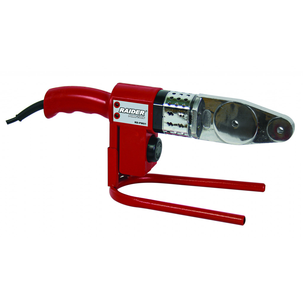 Поялник за PP тръби 800W 3 глави ø20-32mm RAIDER RD-PW01L