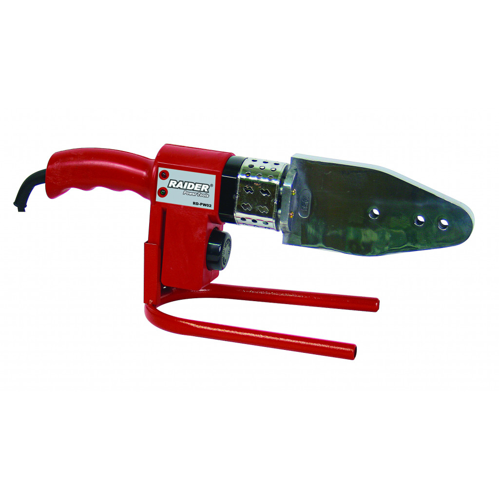 Поялник за PP тръби 1000W 6 глави ø20-63mm RAIDER RD-PW02L