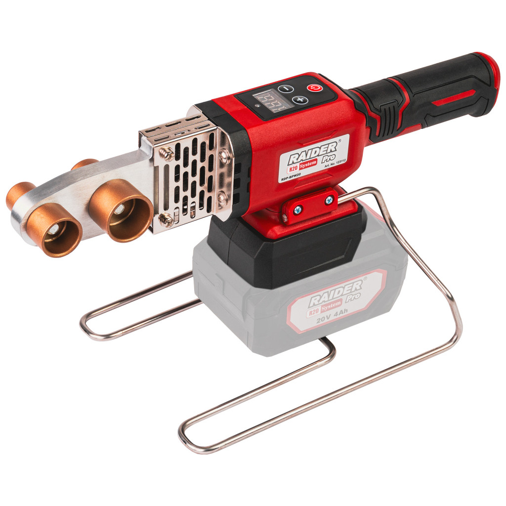 R20 Поялник за PP тръби 25-340°C Ø20-32mm Solo RAIDER PRO RDP-BPW20