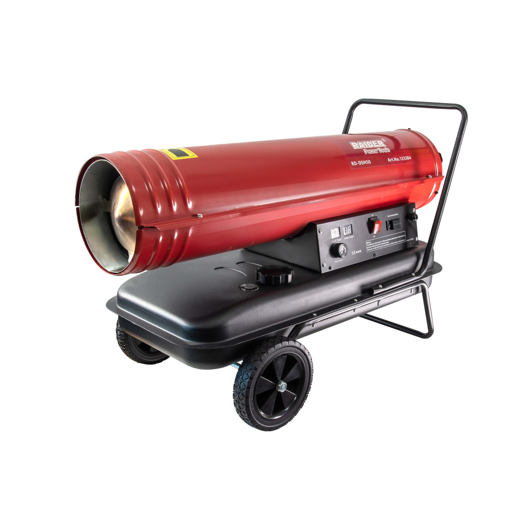 Калорифер нафтов 50kW RAIDER RD-DSH50 – Raider Power Tools – снимка 1