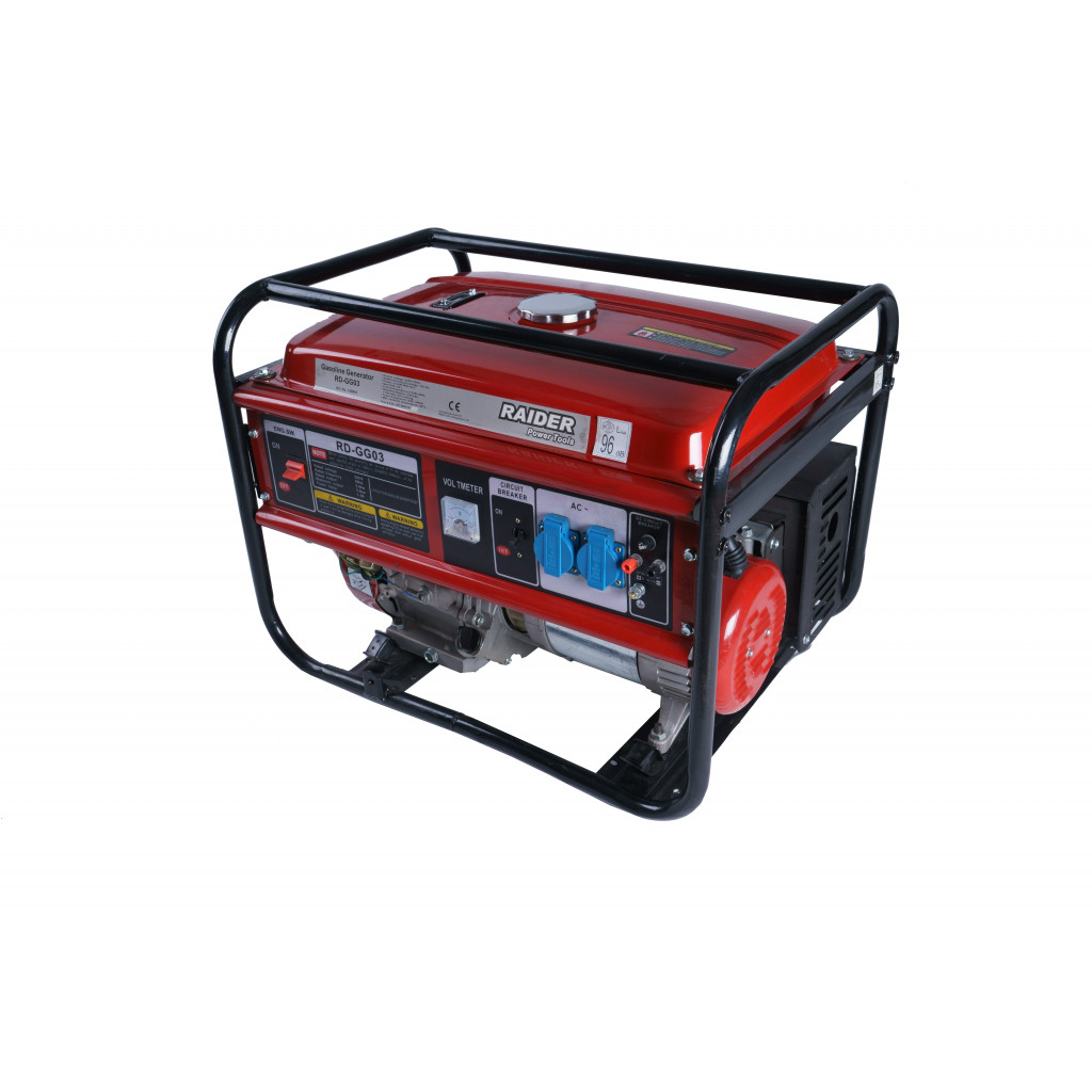 Генератор за ток бензинов 5kW RAIDER RD-GG03 – Raider Power Tools – снимка 1