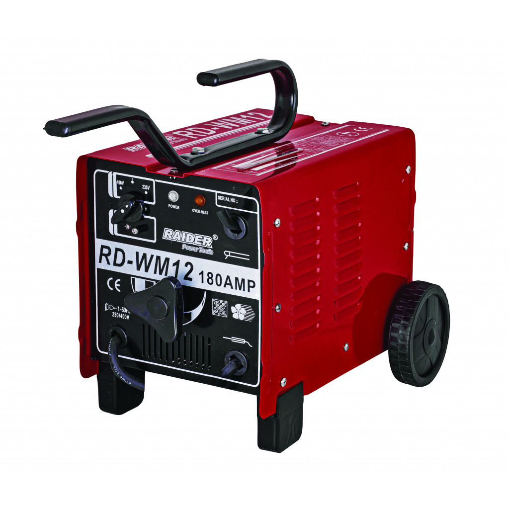 Електрожен 180A RAIDER RD-WM12