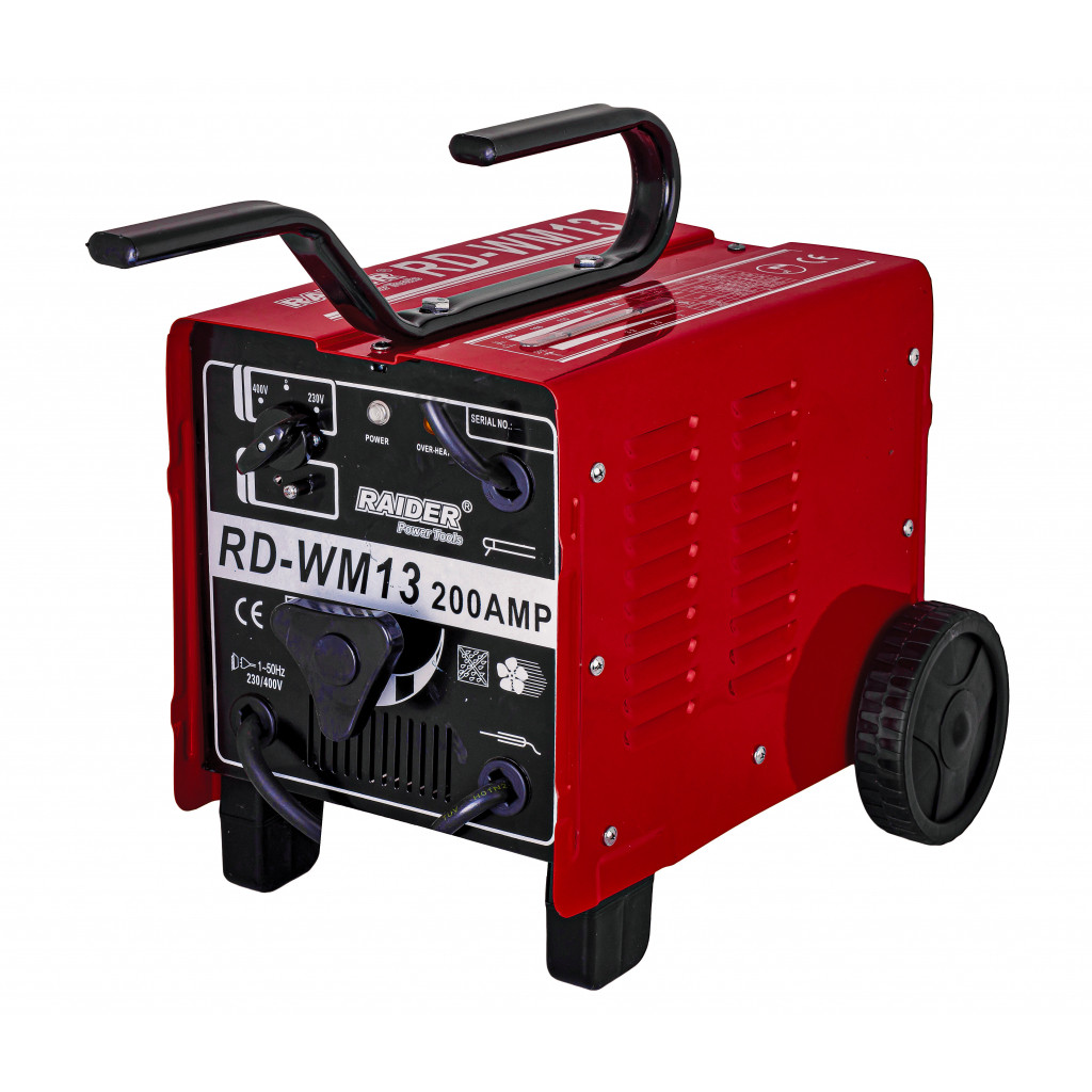 Електрожен 200A RAIDER RD-WM13