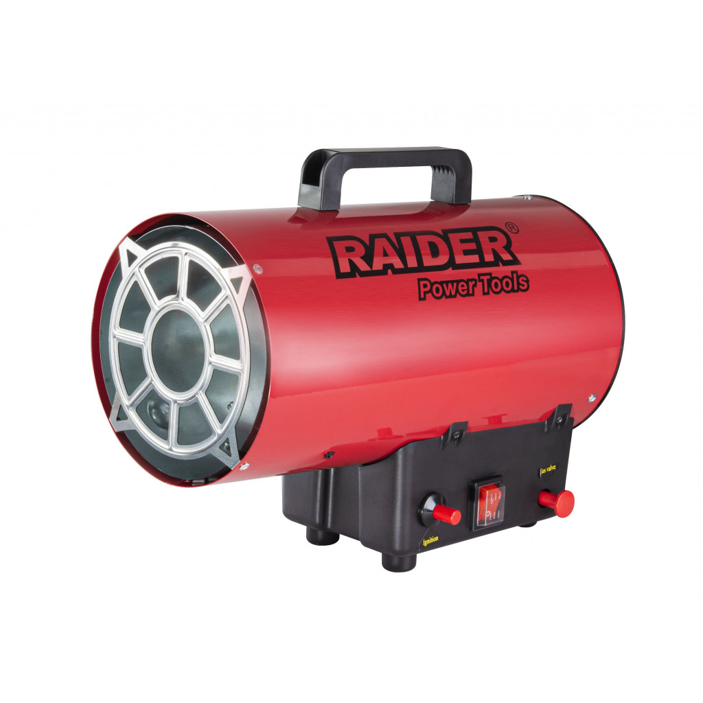 Калорифер на газ 15kW RAIDER RD-GH15 – Raider Power Tools – снимка 1
