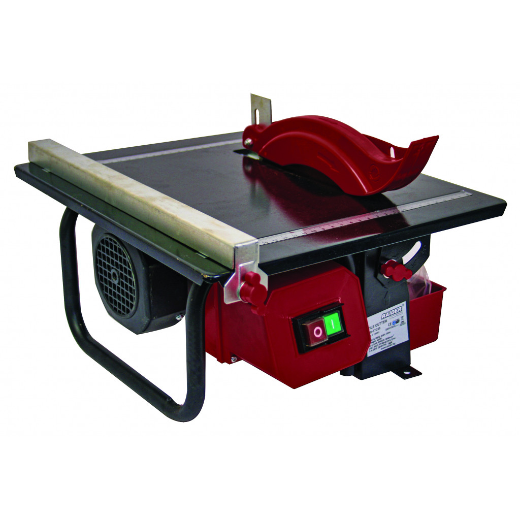 Машина за плочки 600W ø180mm RAIDER RD-ETC25 – Raider Power Tools – снимка 1