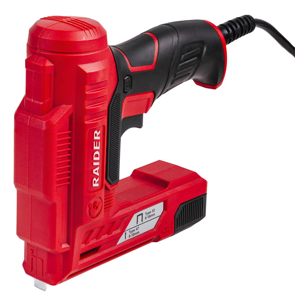 Такер електр. комб. RAIDER RD-ES15 Type 53&47 8-16x11.4x0.7mm – Raider Power Tools – снимка 1