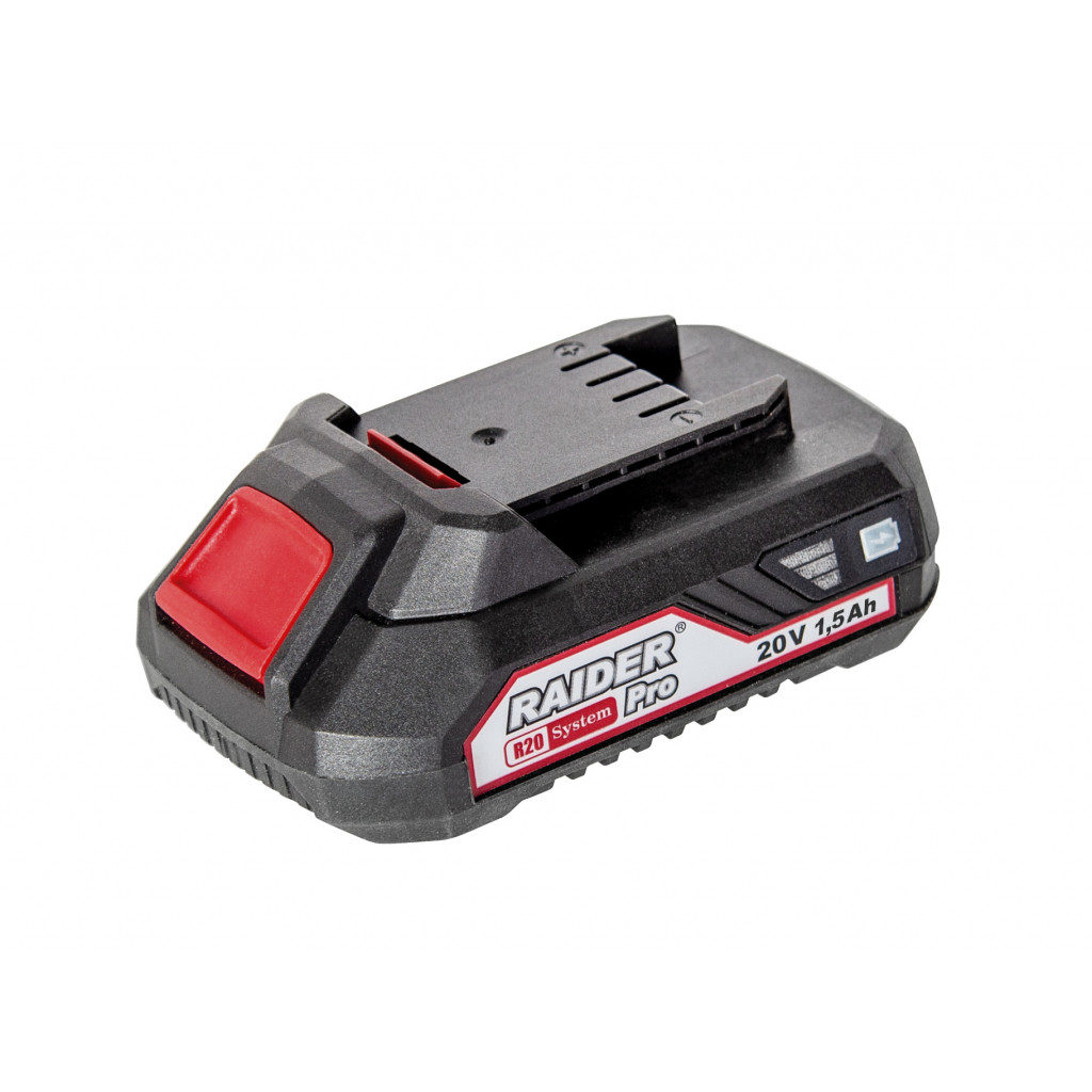 R20 Батерия Li-ion 20V 1.5Ah за серията RAIDER PRO RDP-R20 System – Raider Pro – снимка 1