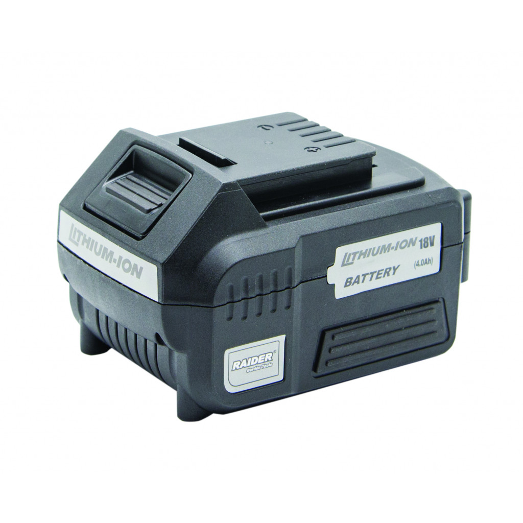 Батерия за косачка Li-ion 18V 4Ah за RAIDER RD-LM23 – Raider Garden Tools – снимка 1