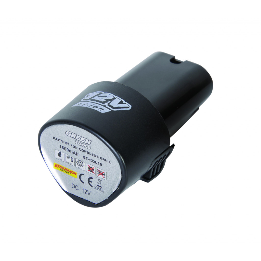 Батерия за акум. бормаш. Li-ion 12V 1.5Ah RAIDER RD-CDL31,32,33 – Raider Power Tools – снимка 1
