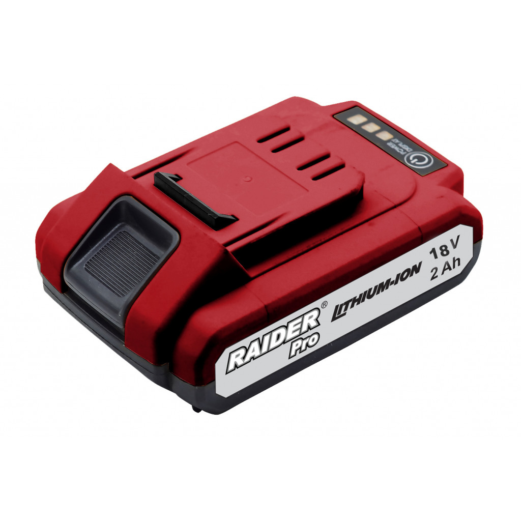 Батерия за акум. бормаш. Li-ion 18V 2Ah RAIDER RD-CDB26