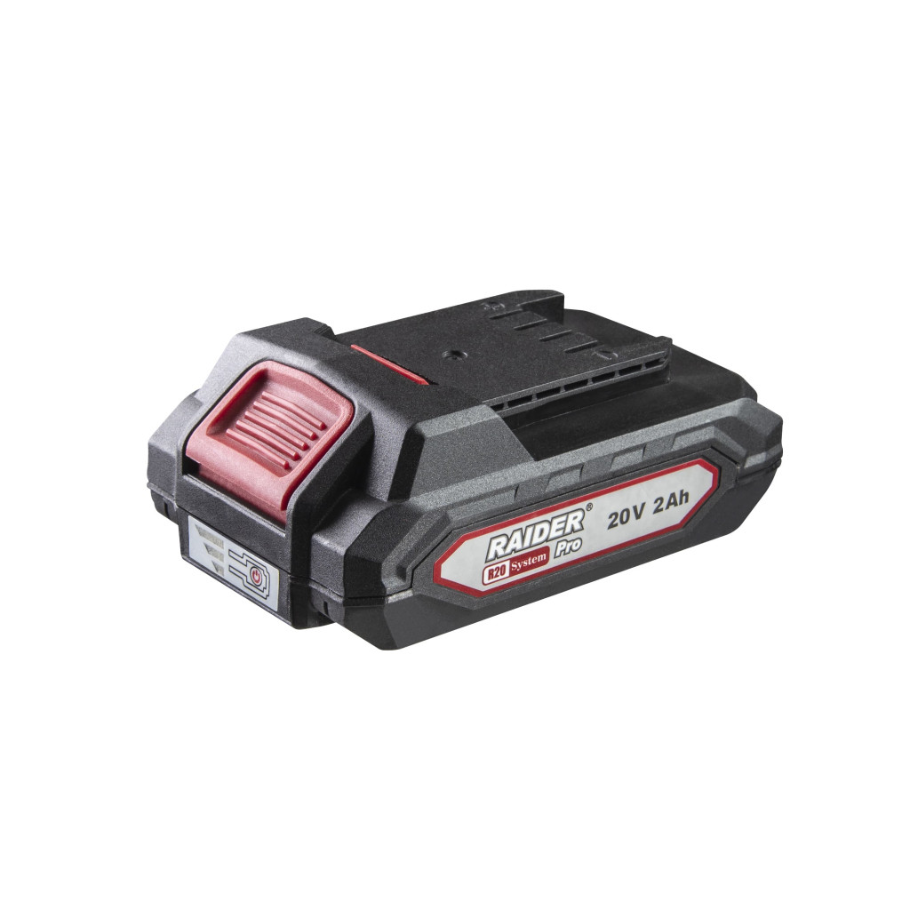 R20 Батерия Li-ion 20V 2Ah за серията RAIDER PRO RDP-R20 System – Raider Pro – снимка 1