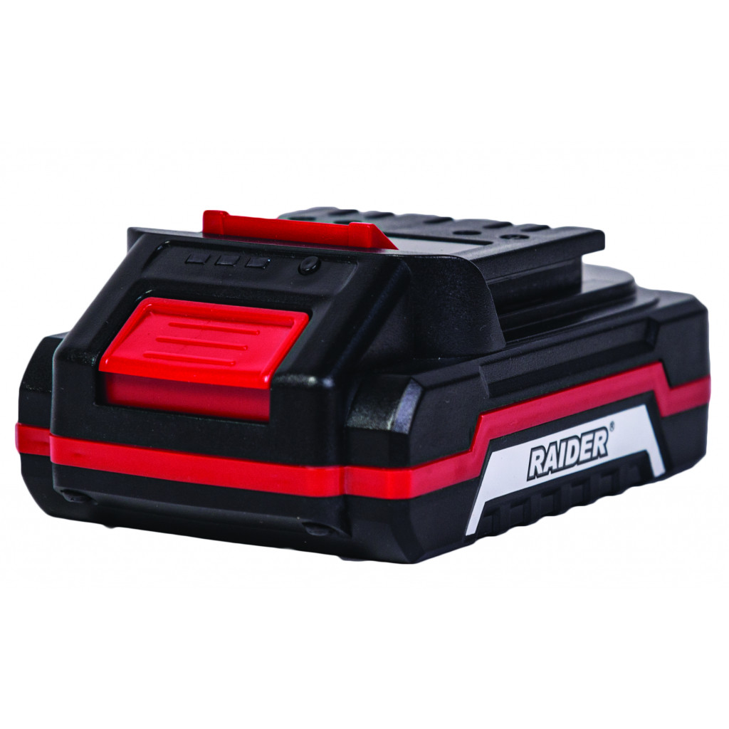 Батерия за акум. машини Li-ion 18V 2.0Ah – Raider Power Tools – снимка 1