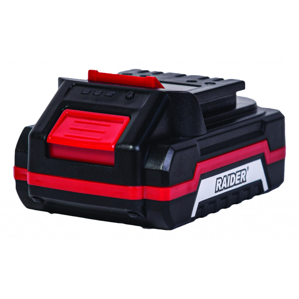 Батерия за акум. машини Li-ion 18V 4.0Ah – Raider Power Tools – снимка 1