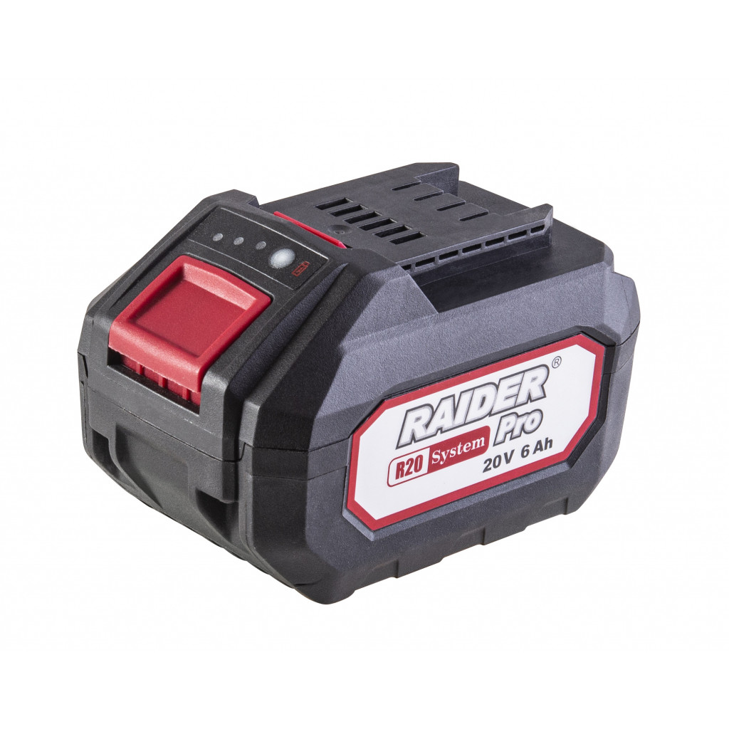 R20 Батерия 20V 6Ah за серията RAIDER PRO RDP-R20 System – Raider Pro – снимка 1