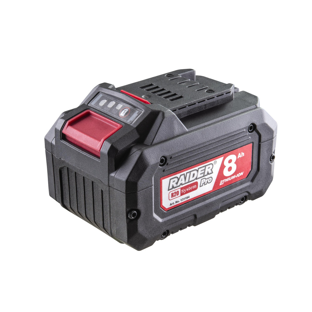 R20 Батерия 20V 8Ah за серията RAIDER PRO RDP-R20 System – Raider Pro – снимка 1