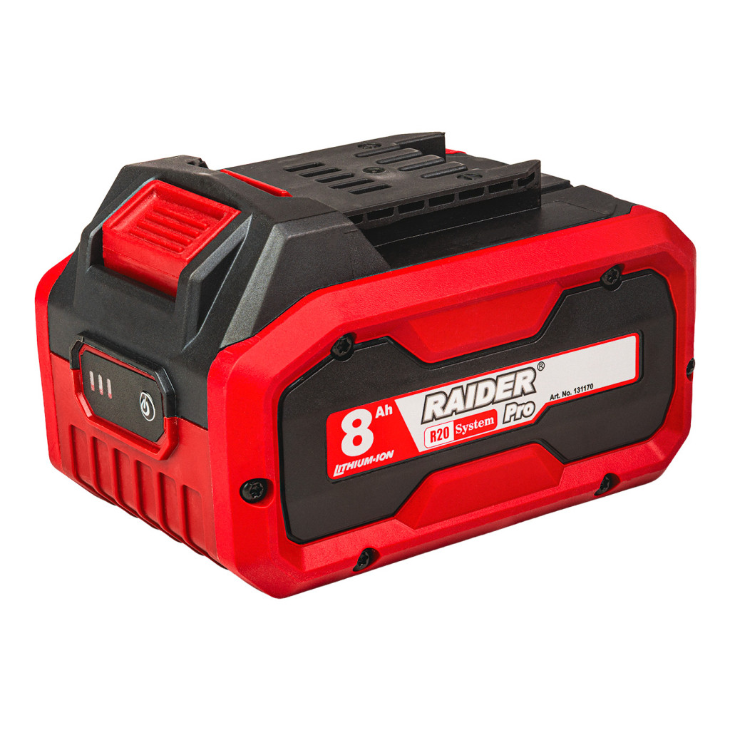 R20 Батерия 20V 8Ah за серията RDP-R20 System – Raider Pro – снимка 1