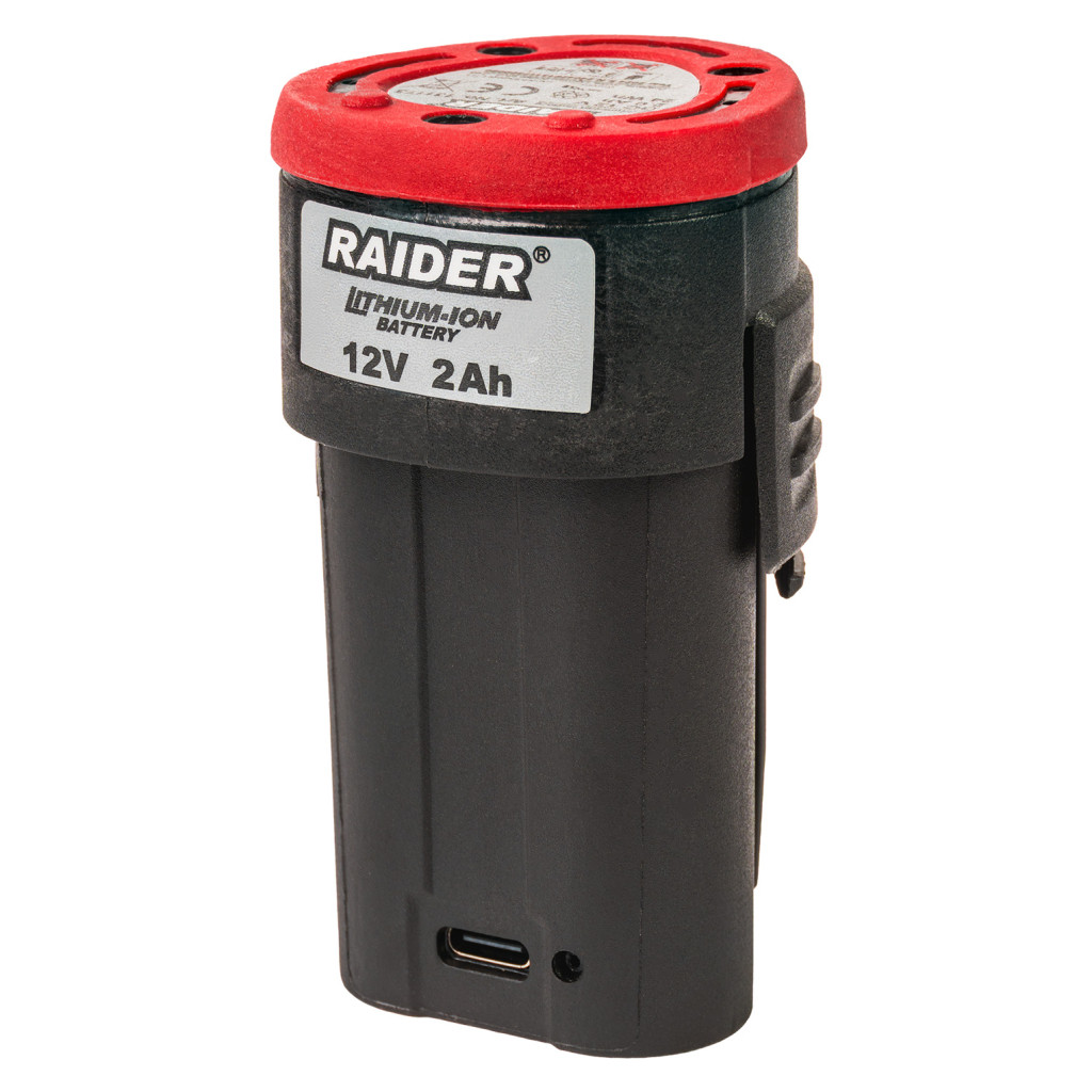 Батерия 12V 2Ah за RAIDER RD-CDIDL01Y – Raider Power Tools – снимка 1