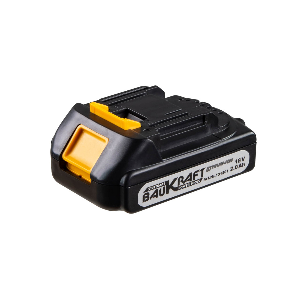 Батерия 18V 2Ah за BAUKRAFT BK-AGCDL1 Baukraft – Baukraft – снимка 1