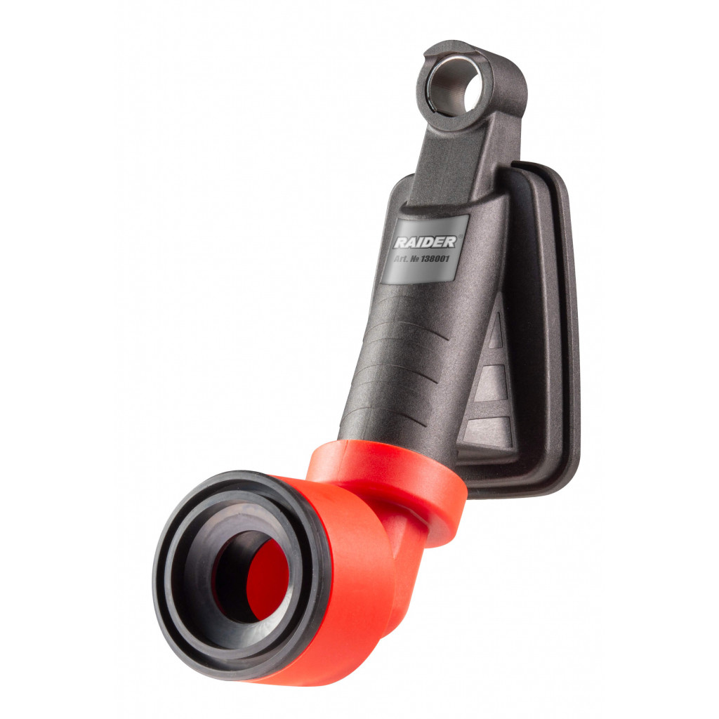 Прахоуловител за пробиване до ø17mm с адаптер – Raider Power Tools – снимка 1