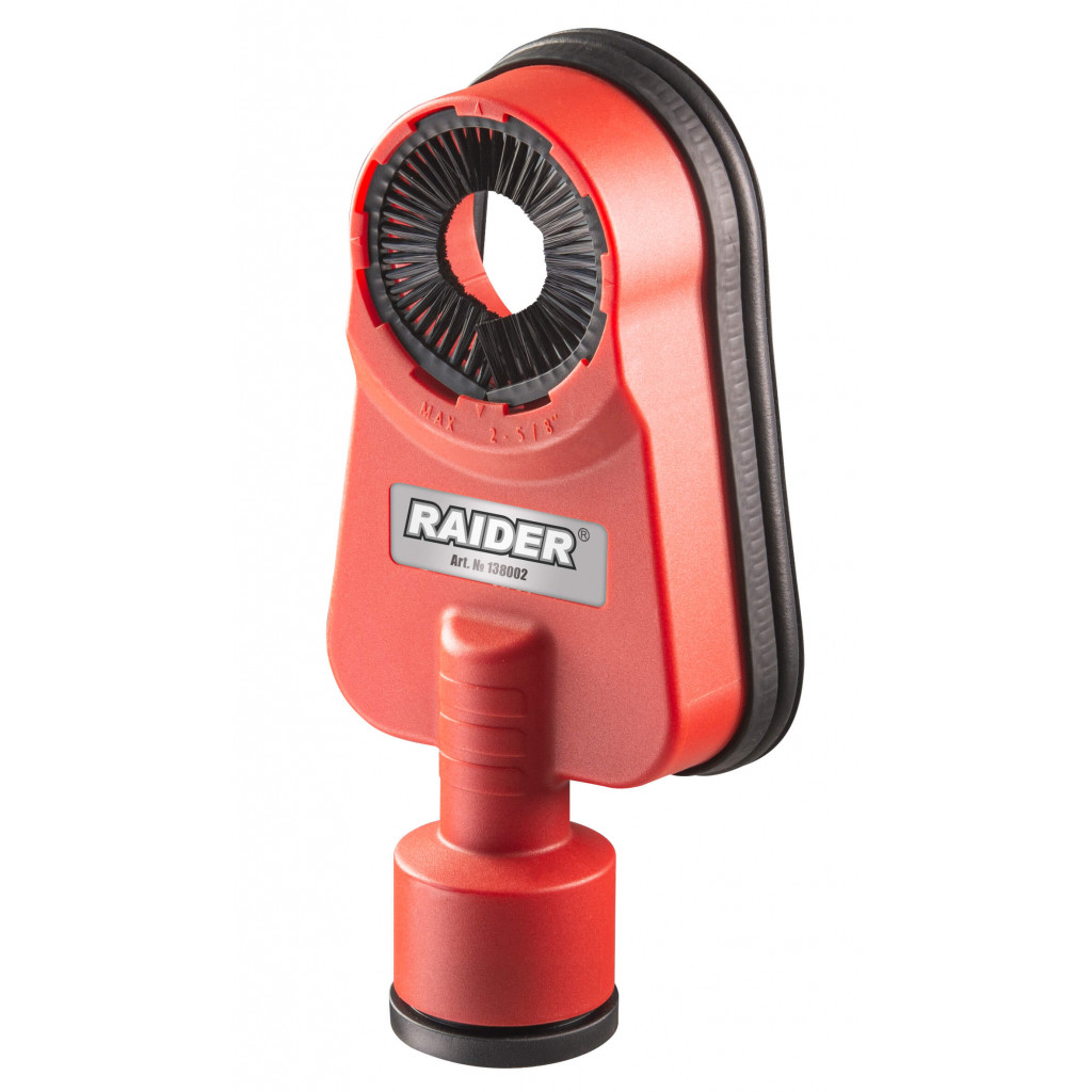 Прахоуловител за пробиване до ø70mm с адаптер – Raider Power Tools – снимка 1