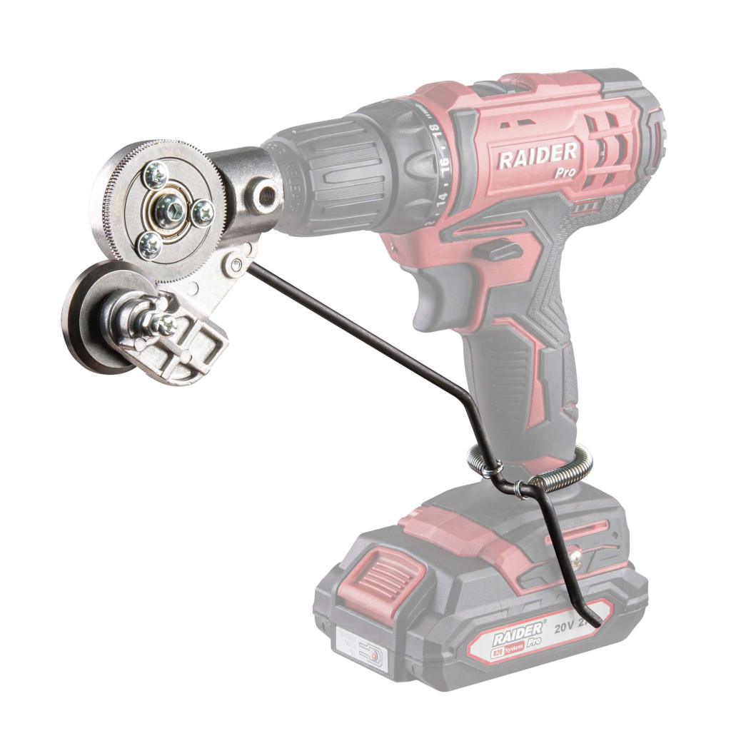 Приставка за бормашина за рязане на ламарина RD – Raider Power Tools – снимка 1