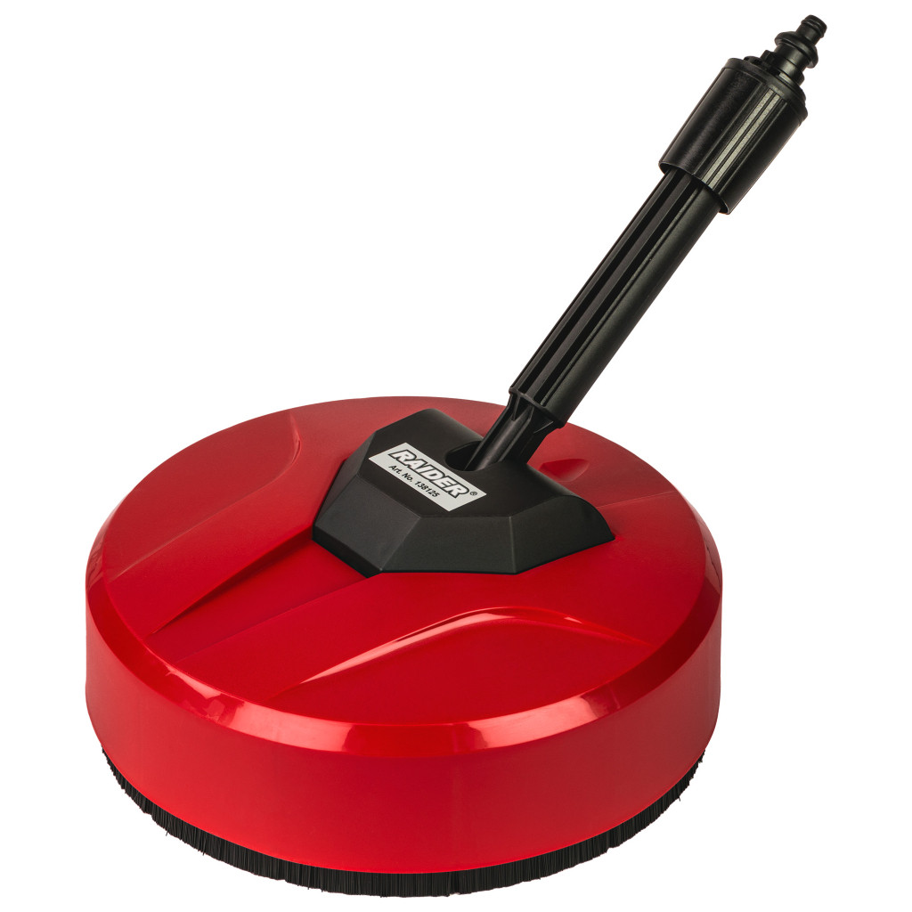 Приставка Ø25cm с 2 дюзи за водоструйка RAIDER RD-HPC12 – Raider Garden Tools – снимка 1