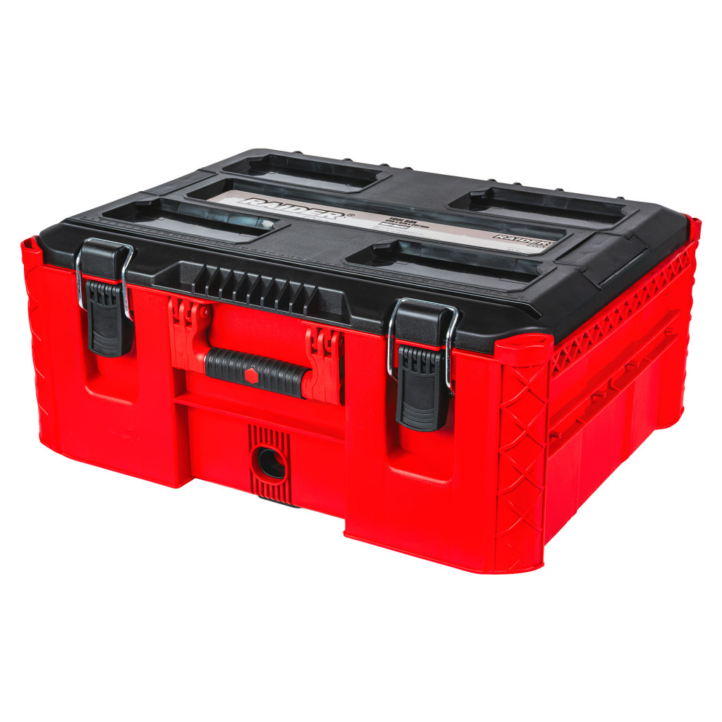 Куфар 556x424x251mm IP65 RDP-MSS2 – Raider Pro – снимка 1