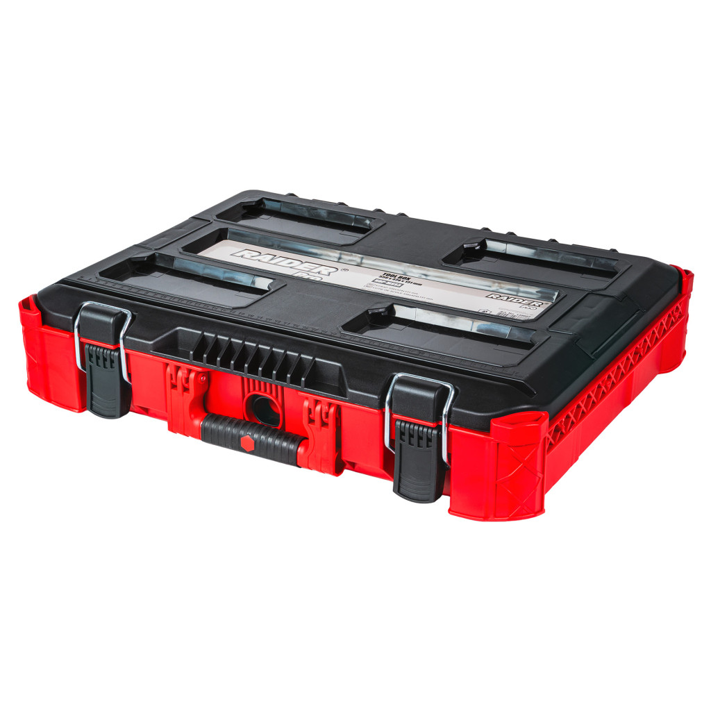 Куфар 556x424x131mm IP65 RDP-MSS3 – Raider Pro – снимка 1
