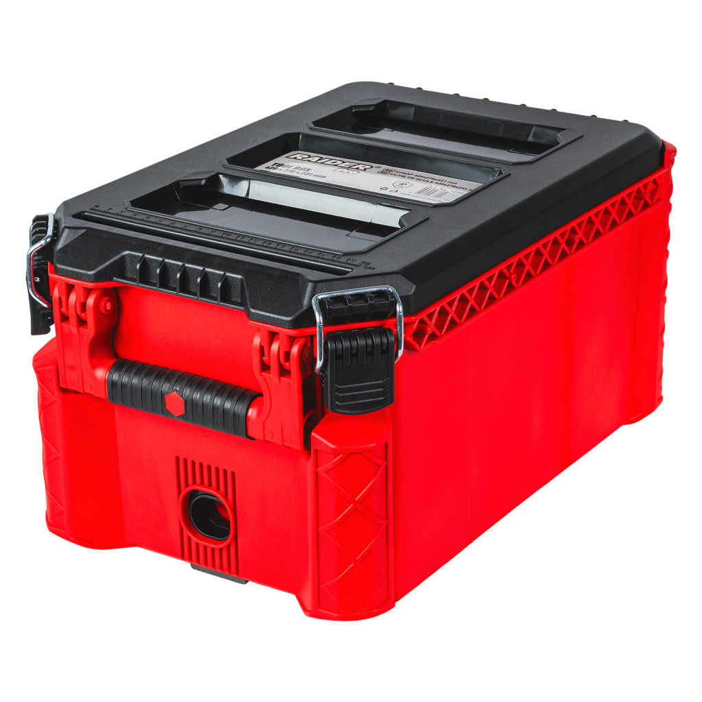 Куфар 420x278x231mm IP65 RDP-MSS4 – Raider Pro – снимка 1