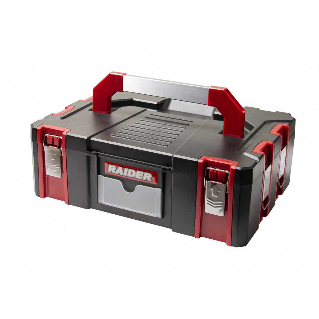 Пластмасов куфар за инструменти с органайзер 44х32х15см RD – Raider Power Tools – снимка 1