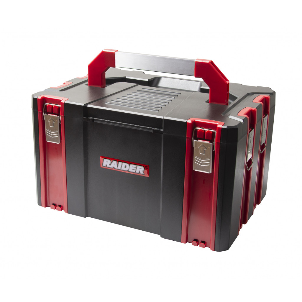 Пластмасов куфар за инструменти 44х32х25.5см RD – Raider Power Tools – снимка 1