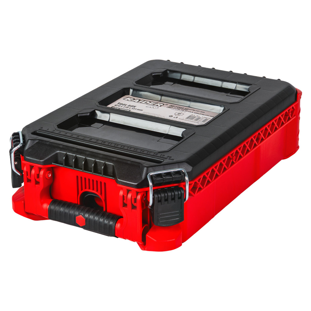 Куфар 420x278x131mm IP65 RDP-MSS6 – Raider Pro – снимка 1