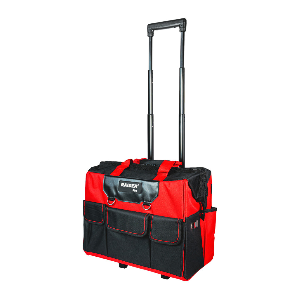 Чанта за инструменти 20" телескопична дръжка колела RDP – Raider Pro – снимка 1