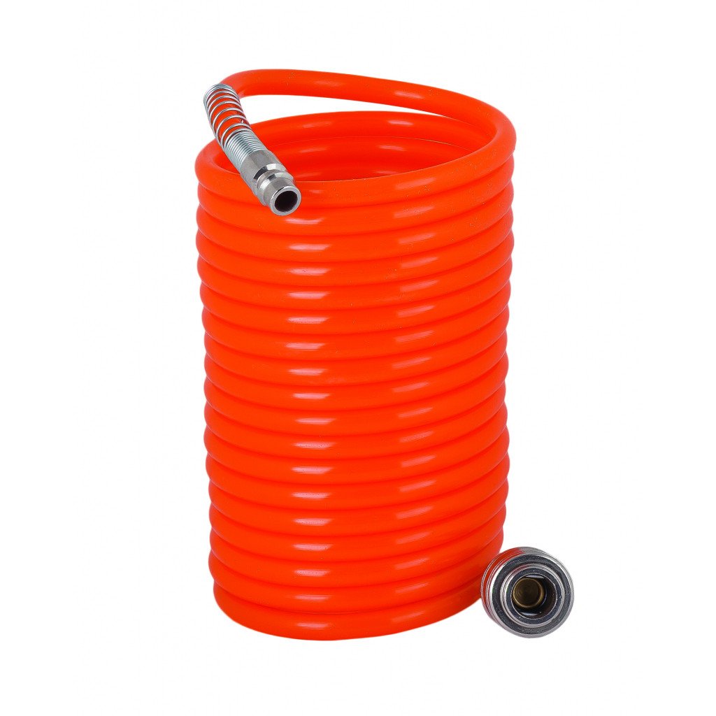 Маркуч за компр. PU ø6.5x9.5mm 10m 1/4"M&F RAIDER RD-CH01 – Raider Power Tools – снимка 1