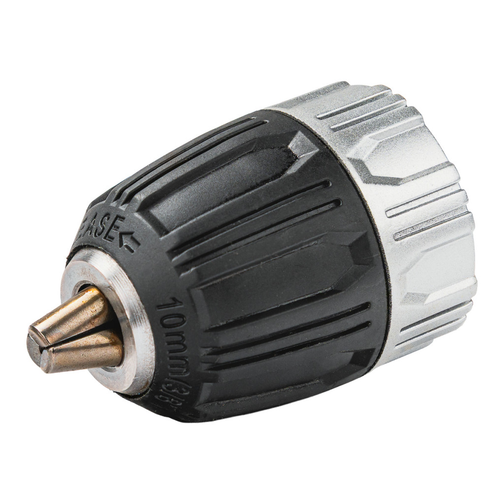 Патронник за борм. 3/8" 10mm самоз. пластм. RAIDER RD-KC01 – Raider Power Tools – снимка 1