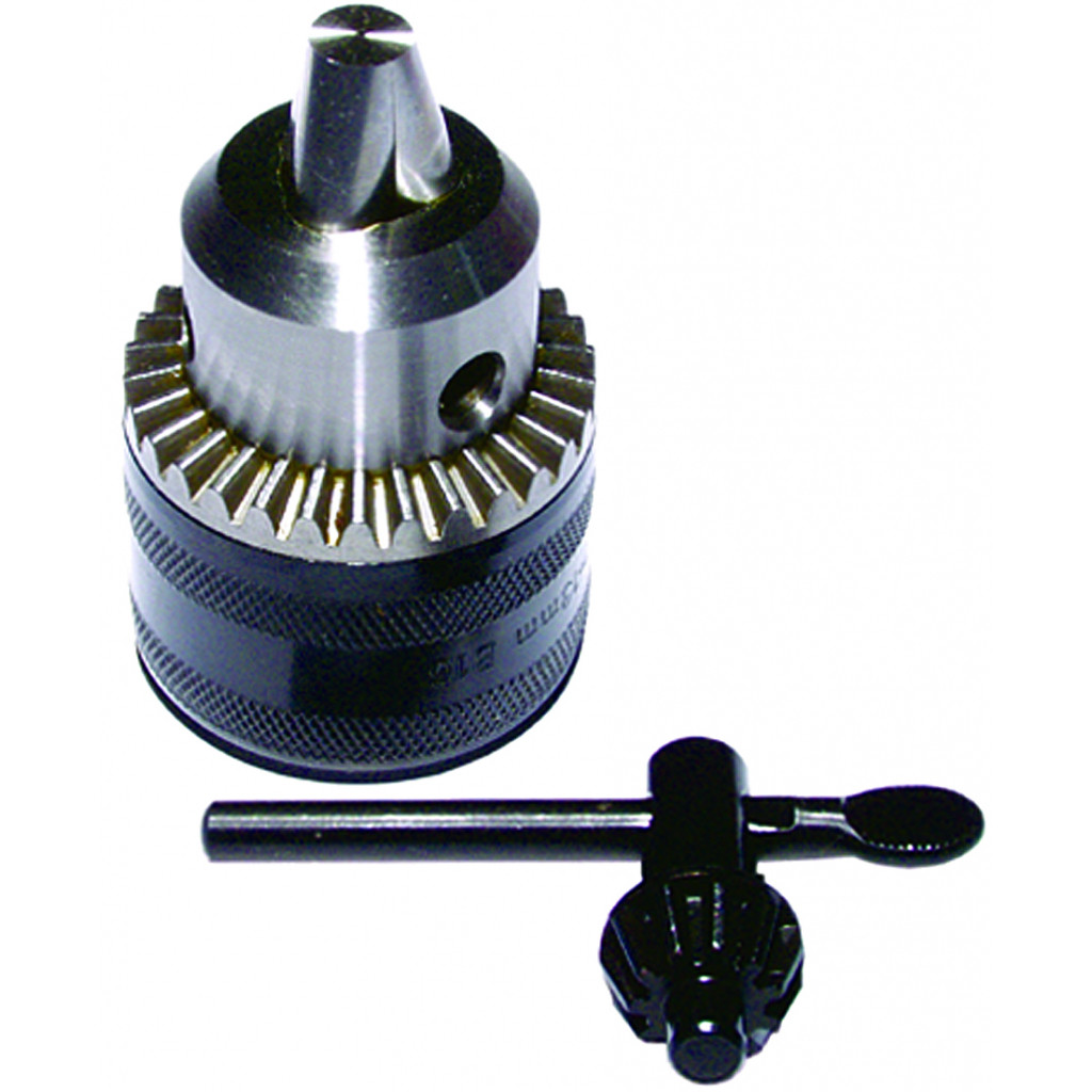 Патронник за борм. конус ф16mm 13mm с ключ RAIDER RD-KC04 – Raider Power Tools – снимка 1