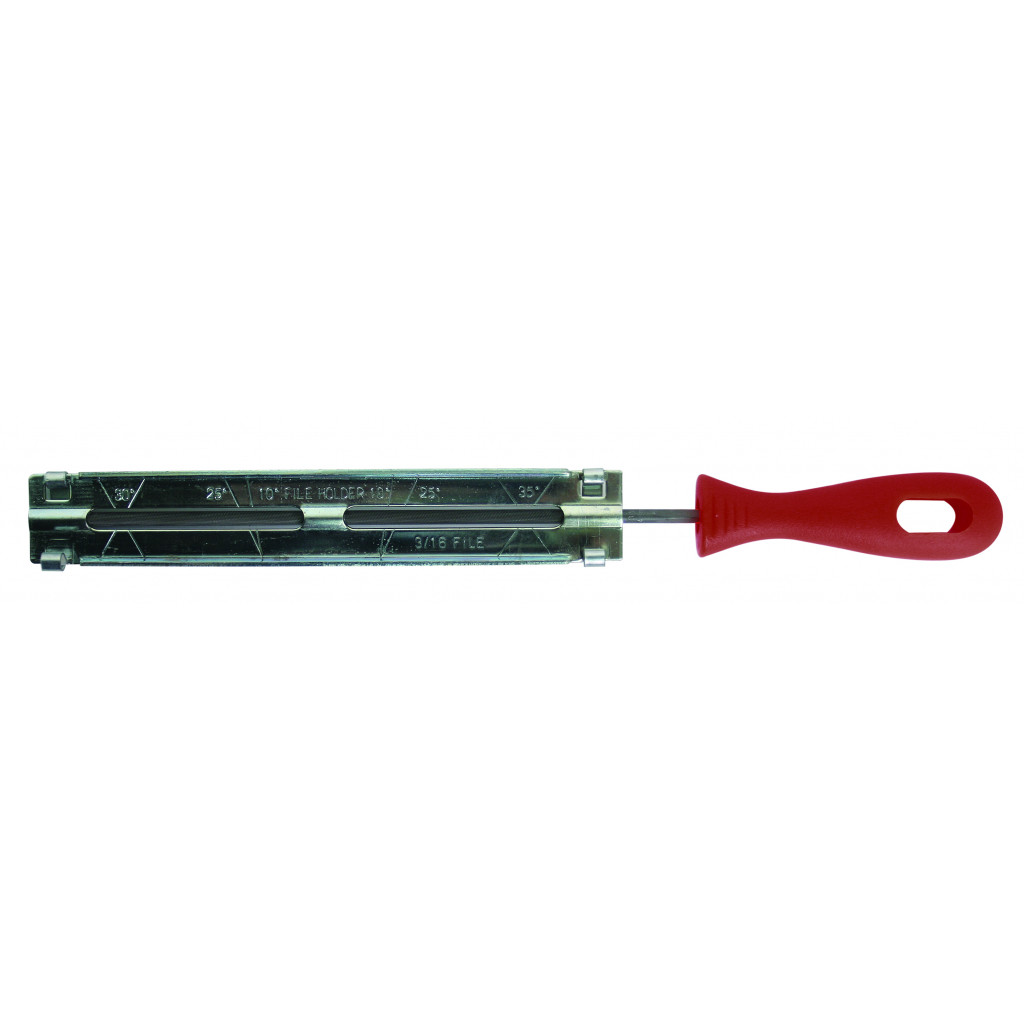 Пила ø4.0mm с водач к-т за ел. верижен трион 3/8" RD – Raider Power Tools – снимка 1