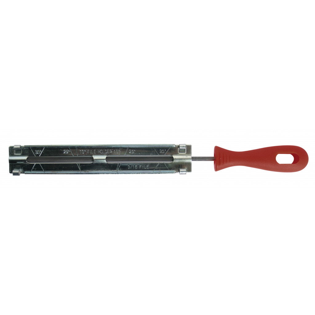 Пила ø4.8mm с водач к-т за бензинов верижен трион .325" RD – Raider Power Tools – снимка 1